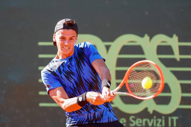 The Argentine tennis player Federico Coria during ATP, Tennis Herren Challenger Milano 2021, Tennis Internationals in Milan, Italy, June 25 2021  Copyright: xLiveMedia RobertaxCorradinx xIPAx xLiveMediax 0