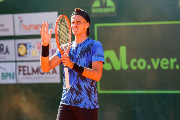 Mandatory Credit: Photo by Roberta Corradin LiveMedia Shutterstock (12169215bo) The Argentine tennis player Federico Coria Tennis Internationals ATP, Tennis Herren Challenger Milano 2021, Milan, Italy - 25 Jun 2021 Tennis Internationals ATP Challenger Milano 2021, Milan, Italy - 25 Jun 2021  Copyright: xRobertaxCorradin LiveMedia Shutterstockx 12169215bo