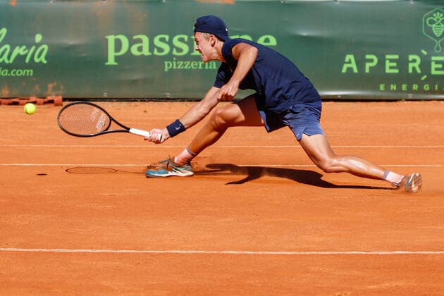 Mandatory Credit: Photo by Roberta Corradin LiveMedia Shutterstock (12169215cs) The Danish tennis player Holger Rune Tennis Internationals ATP, Tennis Herren Challenger Milano 2021, Milan, Italy - 25 Jun 2021 Tennis Internationals ATP Challenger Milano 2021, Milan, Italy - 25 Jun 2021  Copyright: xRobertaxCorradin LiveMedia Shutterstockx 12169215cs