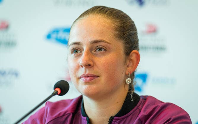 Tennis, WTA Tournament in Eastbourne, Press Conference