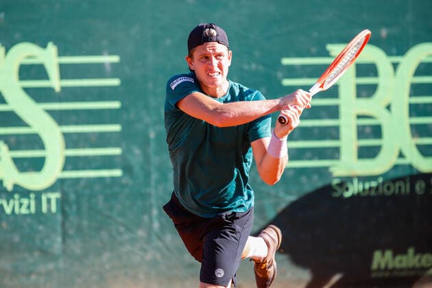 Tristan-Samuel Weissborn during ATP, Tennis Herren Challenger Milano 2021, Tennis Internationals in Milan, Italy, June 25 2021  Copyright: xLiveMedia RobertaxCorradinx xIPAx xLiveMediax 0