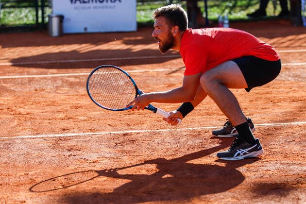 Szymon Walkow during ATP, Tennis Herren Challenger Milano 2021, Tennis Internationals in Milan, Italy, June 25 2021  Copyright: xLiveMedia RobertaxCorradinx xIPAx xLiveMediax 0