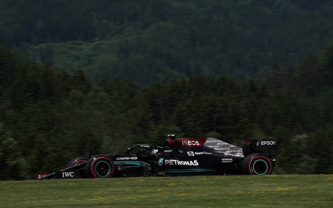 Formula 1 BWT Grand Prix of Styria 2021 25 06 2021, Red Bull Ring , Spielberg, Formula 1 BWT Grand Prix of Styria 2021 , in the picture Valtteri Bottas FIN 77 , Mercedes AMG Petronas Formula One Team nordphotoxGmbHx xBratic nph00250