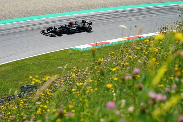 Formula 1 BWT Grand Prix of Styria 2021 25 06 2021, Red Bull Ring , Spielberg, Formula 1 BWT Grand Prix of Styria 2021 , in the picture Valtteri Bottas FIN 77 , Mercedes AMG Petronas Formula One Team nordphotoxGmbHx xBratic nph00250