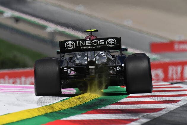 Formula 1 BWT Grand Prix of Styria 2021 25 06 2021, Red Bull Ring , Spielberg, Formula 1 BWT Grand Prix of Styria 2021 , in the picture Valtteri Bottas FIN 77 , Mercedes AMG Petronas Formula One Team nordphotoxGmbHx xBratic nph00250
