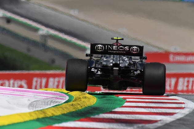 Formula 1 BWT Grand Prix of Styria 2021 25 06 2021, Red Bull Ring , Spielberg, Formula 1 BWT Grand Prix of Styria 2021 , in the picture Valtteri Bottas FIN 77 , Mercedes AMG Petronas Formula One Team nordphotoxGmbHx xBratic nph00250