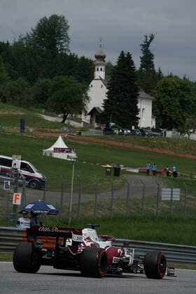 Formula 1 BWT Grand Prix of Styria 2021 25 06 2021, Red Bull Ring , Spielberg, Formula 1 BWT Grand Prix of Styria 2021 , in picture Kimi Raikkonen FIN 7 , Alfa Romeo Racing ORLEN nordphotoxGmbHx xBratic nph00250
