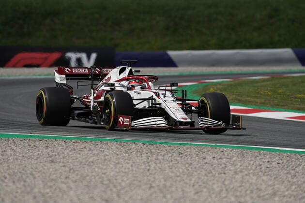 Formula 1 BWT Grand Prix of Styria 2021 25 06 2021, Red Bull Ring , Spielberg, Formula 1 BWT Grand Prix of Styria 2021 , in picture Kimi Raikkonen FIN 7 , Alfa Romeo Racing ORLEN nordphotoxGmbHx xBratic nph00250