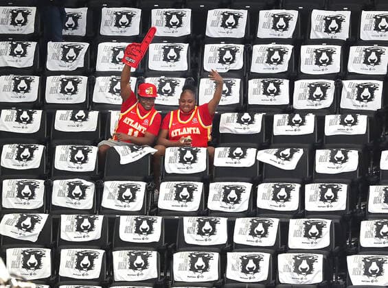 Basketball, NBA, Playoffs, Milwaukee Bucks - Atlanta Hawks