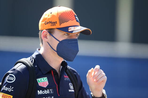Formula 1 - GP of Styria 2021 SPIELBERG,AUSTRIA,26.JUN.21 - MOTORSPORTS, FORMULA 1 - Grand Prix of Styria, Red Bull Ring, practice and qualifying. Image shows Max Verstappen (NED Red Bull Racing).  GEPAxpictures xManfredxBinder