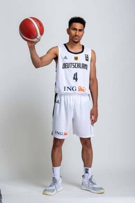 Basketball Leimen 22 06 2021 German Men National Team Germany GER Photoshooting Maodo Lo Germany, No 04