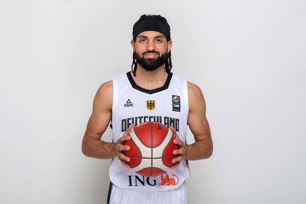 Basketball Leimen 22 06 2021 German Men National Team Germany GER Photoshooting Joshiko Saibou Germany, No 01