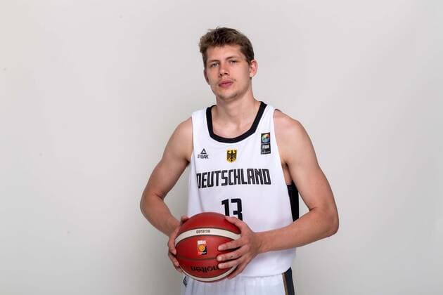 Basketball Leimen 22 06 2021 German Men National Team Germany GER Photoshooting Moritz Wagner Germany, No 13