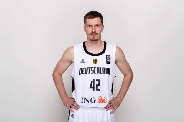 Basketball Leimen 22 06 2021 German Men National Team Germany GER Photoshooting Andreas Obst Germany, No 42