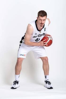 Basketball Leimen 22 06 2021 German Men National Team Germany GER Photoshooting Andreas Obst Germany, No 42