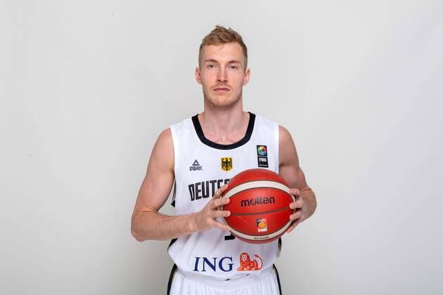Basketball Leimen 22 06 2021 German Men National Team Germany GER Photoshooting Nils Giffey Germany, No 05