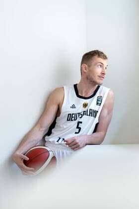 Basketball Leimen 22 06 2021 German Men National Team Germany GER Photoshooting Nils Giffey Germany, No 05