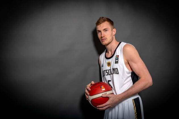 Basketball Leimen 22 06 2021 German Men National Team Germany GER Photoshooting Nils Giffey Germany, No 05