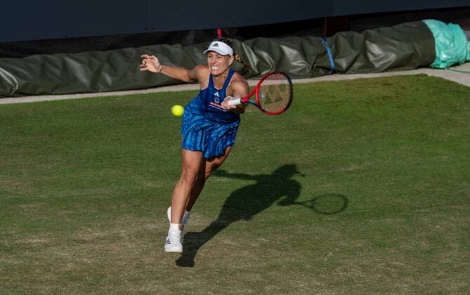 2021 WTA Bad Homburg Open Angelique Kerber GER Photo Sportfoto Zimmer Daniel Maurer