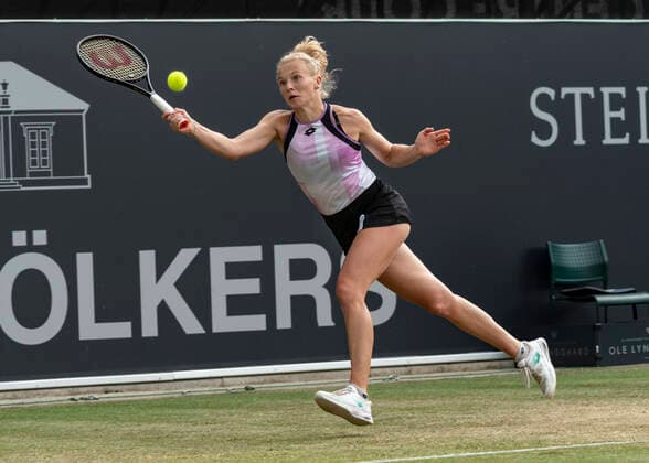 2021 WTA Bad Homburg Open Katerina Siniakova CZE Photo Sportfoto Zimmer Daniel Maurer