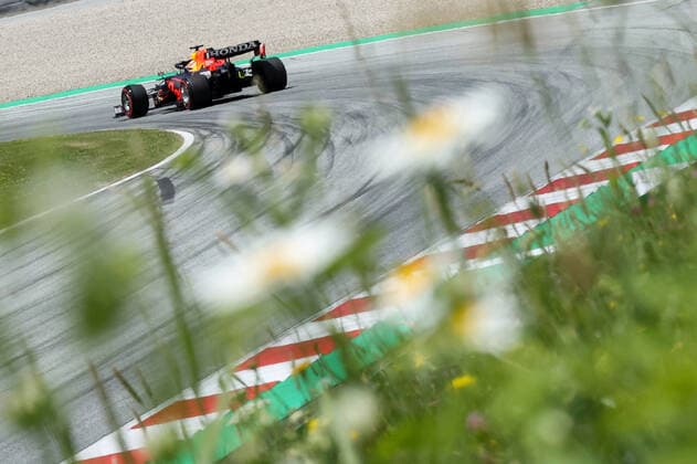 Formula 1 - GP of Styria 2021 SPIELBERG,AUSTRIA,26.JUN.21 - MOTORSPORTS, FORMULA 1 - Grand Prix of Styria, Red Bull Ring, practice and qualifying. Image shows Max Verstappen (NED Red Bull Racing).  GEPAxpictures xChristianxWalgram