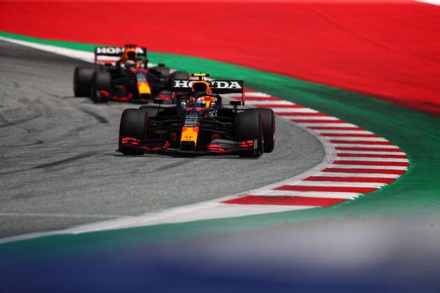 11 Sergio Perez, RedBull Racing, Honda. Formula 1 World Championship, WM, Weltmeisterschaft 2021, Styrian GP 2021, 24-27 June 2021  Copyright: xFedericoxBasilex xIPAx xIPAx xFedericoxBasilex xIPAx 0