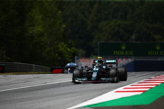 05 Sebastian Vettel, Aston Martin. Formula 1 World Championship, WM, Weltmeisterschaft 2021, Styrian GP 2021, 24-27 June 2021  Copyright: xFedericoxBasilex xIPAx xIPAx xFedericoxBasilex xIPAx 0