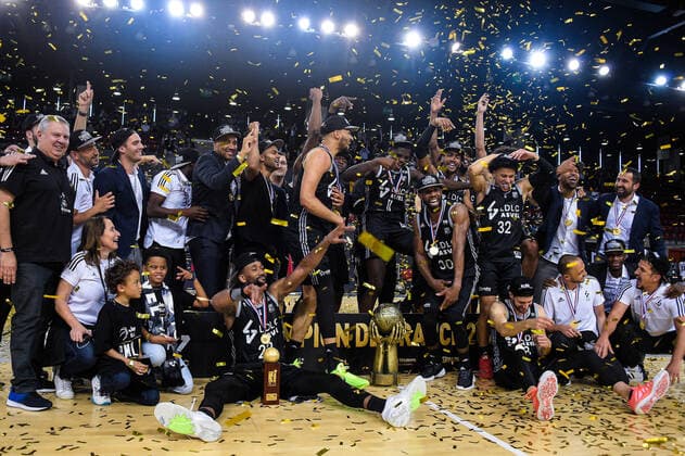 Basketball, LNB, Lyon-Villeurbanne is French Champion