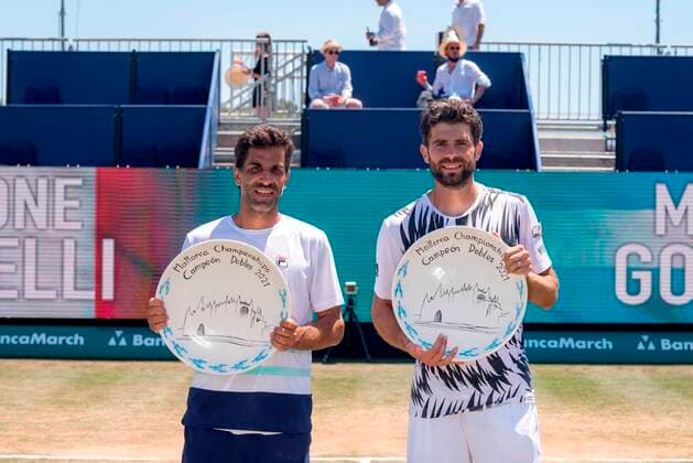 Tennis, ATP Tournament in Mallorca