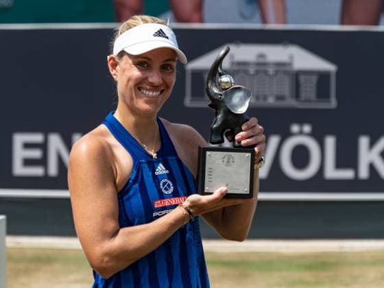 2021 WTA Bad Homburg Open Angelique Kerber GER wins final against Katerina Siniakova CZE Photo Sportfoto Zimmer Daniel Maurer