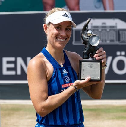 2021 WTA Bad Homburg Open Angelique Kerber GER wins final against Katerina Siniakova CZE Photo Sportfoto Zimmer Daniel Maurer