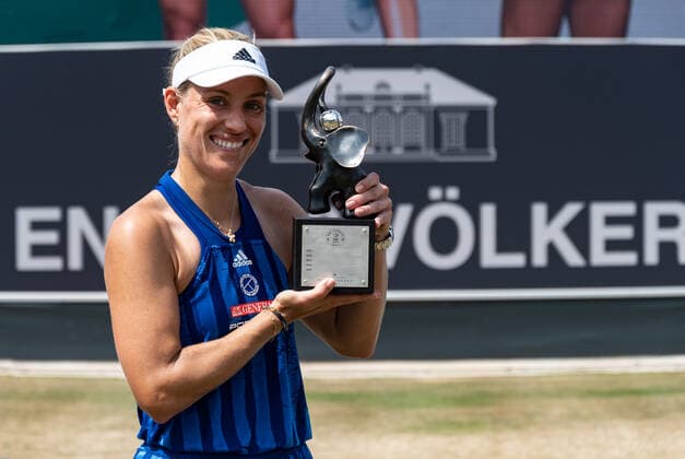 2021 WTA Bad Homburg Open Angelique Kerber GER wins final against Katerina Siniakova CZE Photo Sportfoto Zimmer Daniel Maurer