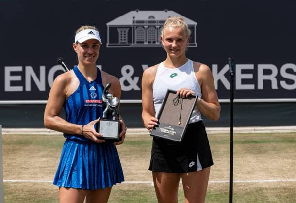 2021 WTA Bad Homburg Open Angelique Kerber GER wins final against Katerina Siniakova CZE Photo Sportfoto Zimmer Daniel Maurer