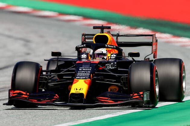 Formula 1 - GP of Styria 2021 SPIELBERG,AUSTRIA,26.JUN.21 - MOTORSPORTS, FORMULA 1 - Grand Prix of Styria, Red Bull Ring, practice and qualifying. Image shows Max Verstappen (NED Red Bull Racing).  GEPAxpictures xChristianxWalgram