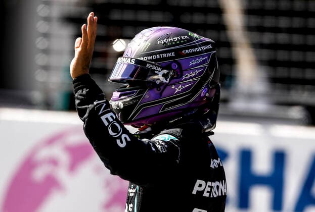 44 Lewis Hamilton GBR, Mercedes AMG Petronas F1 Team , F1 Grand Prix of Styria at Red Bull Ring on June 26, 2021 in Spielberg, Austria Photo by HOCH ZWEI Spielberg Austria