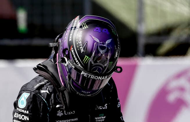 44 Lewis Hamilton GBR, Mercedes AMG Petronas F1 Team , F1 Grand Prix of Styria at Red Bull Ring on June 26, 2021 in Spielberg, Austria Photo by HOCH ZWEI Spielberg Austria
