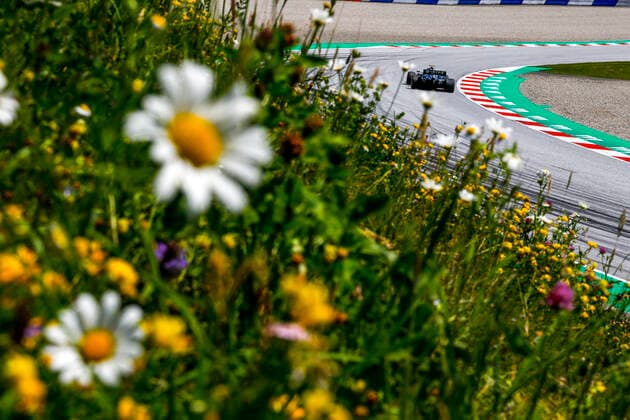 77 Valtteri Bottas FIN, Mercedes AMG Petronas F1 Team , F1 Grand Prix of Styria at Red Bull Ring on June 26, 2021 in Spielberg, Austria Photo by HOCH ZWEI Spielberg Austria