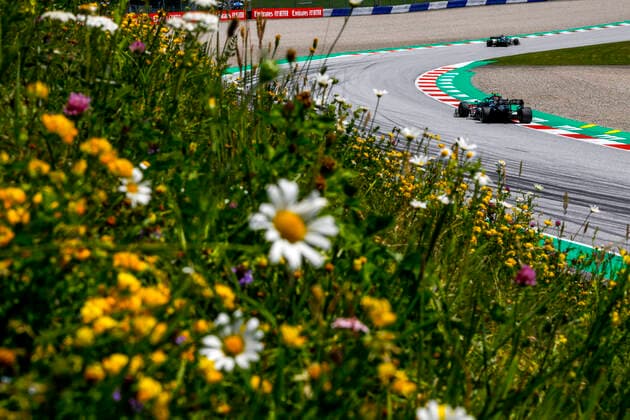 77 Valtteri Bottas FIN, Mercedes AMG Petronas F1 Team , F1 Grand Prix of Styria at Red Bull Ring on June 26, 2021 in Spielberg, Austria Photo by HOCH ZWEI Spielberg Austria