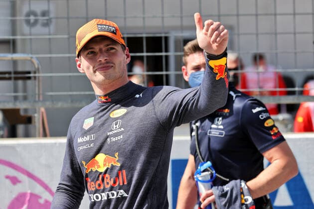 F1 Grand Prix of Styria 33 Max Verstappen (NED, Red Bull Racing), F1 Grand Prix of Styria at Red Bull Ring on June 26, 2021 in Spielberg, Austria. (Photo by xpbimages.com XPB Images FIA Pool via HOCH ZWEI) Spielberg Austria Poolfoto HOCH ZWEI Pool XPB Images ,EDITORIAL USE ONLY