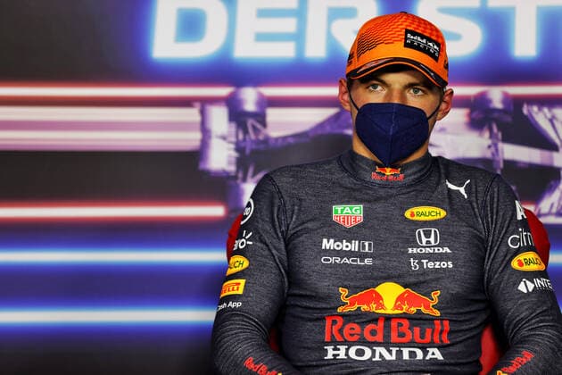 F1 Grand Prix of Styria 33 Max Verstappen (NED, Red Bull Racing), F1 Grand Prix of Styria at Red Bull Ring on June 26, 2021 in Spielberg, Austria. (Photo by xpbimages.com XPB Images FIA Pool via HOCH ZWEI) Spielberg Austria Poolfoto HOCH ZWEI Pool XPB Images ,EDITORIAL USE ONLY