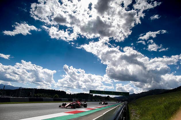 16 Charles Leclerc MON, Scuderia Ferrari Mission Winnow , F1 Grand Prix of Styria at Red Bull Ring on June 26, 2021 in Spielberg, Austria Photo by HOCH ZWEI Spielberg Austria