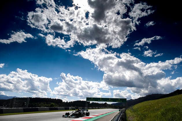 44 Lewis Hamilton GBR, Mercedes AMG Petronas F1 Team , F1 Grand Prix of Styria at Red Bull Ring on June 26, 2021 in Spielberg, Austria Photo by HOCH ZWEI Spielberg Austria