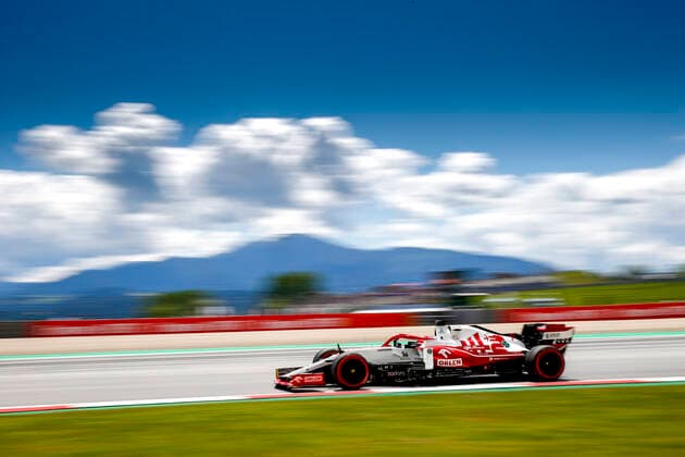 7 Kimi Raikkonen FIN, Alfa Romeo Racing ORLEN , F1 Grand Prix of Styria at Red Bull Ring on June 26, 2021 in Spielberg, Austria Photo by HOCH ZWEI Spielberg Austria