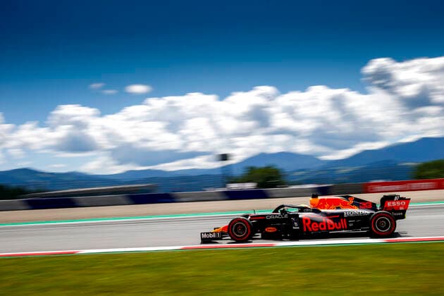 33 Max Verstappen NED, Red Bull Racing , F1 Grand Prix of Styria at Red Bull Ring on June 26, 2021 in Spielberg, Austria Photo by HOCH ZWEI Spielberg Austria