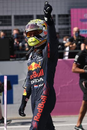 33 Max Verstappen (NED, Red Bull Racing), F1 Grand Prix of Styria at Red Bull Ring on June 26, 2021 in Spielberg, Austria. (Photo by HOCH ZWEI Italy Photo Press) (Verwendung nur in Deutschland - GERMANY ONLY) *** 33 Max Verstappen NED, Red Bull Racing , F1 Grand Prix of Styria at Red Bull Ring on June 26, 2021 in Spielberg, Austria Photo by HOCH ZWEI Italy Photo Press Use in Germany GERMANY ONLY 