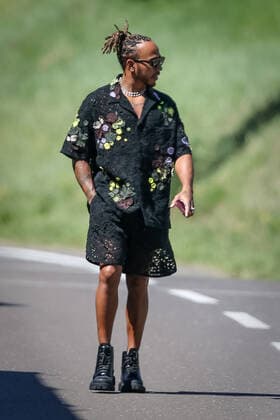 Formula 1 - GP of Styria 2021 SPIELBERG,AUSTRIA,26.JUN.21 - MOTORSPORTS, FORMULA 1 - Grand Prix of Styria, Red Bull Ring, practice and qualifying. Image shows Lewis Hamilton (GBR Mercedes).  GEPAxpictures xManfredxBinder
