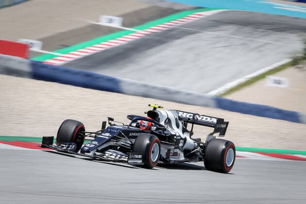 Formula 1 - GP of Styria 2021 SPIELBERG,AUSTRIA,26.JUN.21 - MOTORSPORTS, FORMULA 1 - Grand Prix of Styria, Red Bull Ring, practice and qualifying. Image shows Pierre Gasly (FRA Scuderia AlphaTauri).  GEPAxpictures xManfredxBinder