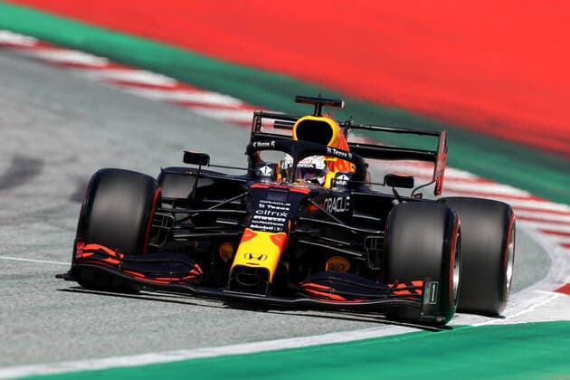 Formula 1 - GP of Styria 2021 SPIELBERG,AUSTRIA,26.JUN.21 - MOTORSPORTS, FORMULA 1 - Grand Prix of Styria, Red Bull Ring, practice and qualifying. Image shows Max Verstappen (NED Red Bull Racing).  GEPAxpictures xChristianxWalgram