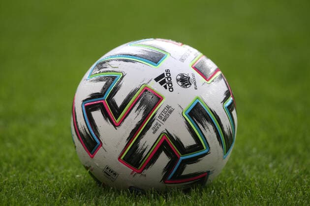Italy v Austria UEFA EURO, EM, Europameisterschaft,Fussball 2020 The official Adidas ball during the UEFA Euro 2020 last 16 match at Wembley Stadium, London Content Not Available For UK Newspapers Copyright: xPaulxChestertonx FIL-15625-0079