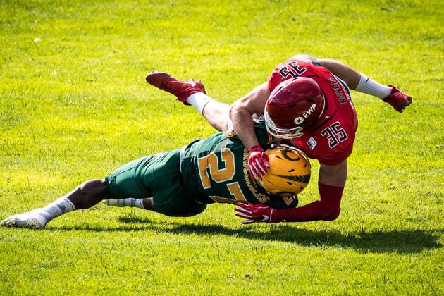 American Football, GFL, Potsdam Royals - Cologne Crocodiles